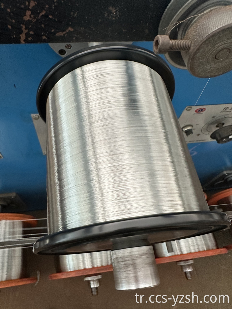 Yüksek kaliteli kalaylı bakır kaplı çelik High quality tinned copper clad steel
